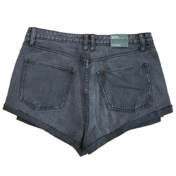 𝅺Wild fable distressed highest rise Cheeky shorts (code-B001) - Picture 2 of 2